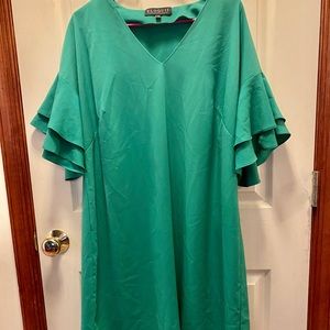 ELOQUII dress 🌺🌺🌺